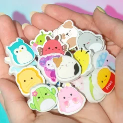 Kreativt Legetøj|Squishmallows Viskelædere 25 Stk. Flerfarvet