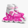 Skating|Barbie Stamp Inliners Størrelse 30-33, Pink