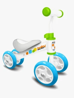 Cykler|Stamp Løbecykel Firehjulet, Blå