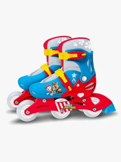 Skating|PawPatrol Stamp Paw Patrol Justerbar 2-i-1 Inliners Størrelse 27-30, Blå/Rød