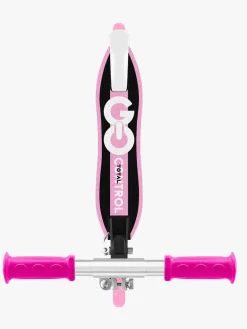 Løbehjul|Stamp Sammenklappeligt Løbehjul, Lyserød/sort