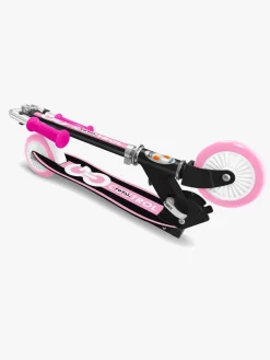 Løbehjul|Stamp Sammenklappeligt Løbehjul, Lyserød/sort