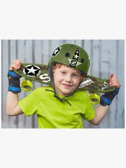 Skating|Stamp Skateboard Skids Control, Military