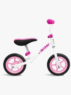 Cykler|Stamp Skids Control Løbecykel 10 Tommer, Lyserød/ Hvid