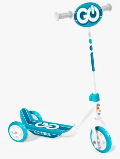 Stamp Løbehjul-Skids Control Trehjulet Løbehjul, Blå/