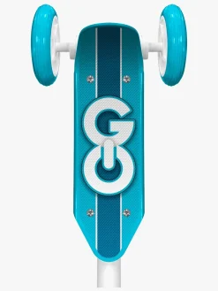 Stamp Løbehjul-Skids Control Trehjulet Løbehjul, Blå/