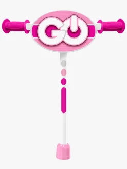 Løbehjul|Stamp Skids Control Trehjulet Løbehjul, Lyserød/ Hvid