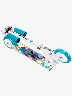 Løbehjul|DisneyLiloAndStitch Stamp Stitch Sammenklappeligt Løbehjul, Blå/Hvid