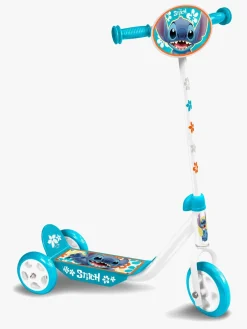 Løbehjul|DisneyLiloAndStitch Stamp Stitch Trehjulet Løbehjul, Grøn/Blå