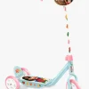 Løbehjul|DisneyPrincess Stamp Vaiana Trehjulet Løbehjul, Blå/Pink