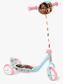 Løbehjul|DisneyPrincess Stamp Vaiana Trehjulet Løbehjul, Blå/Pink