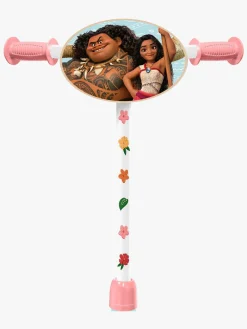 Løbehjul|DisneyPrincess Stamp Vaiana Trehjulet Løbehjul, Blå/Pink