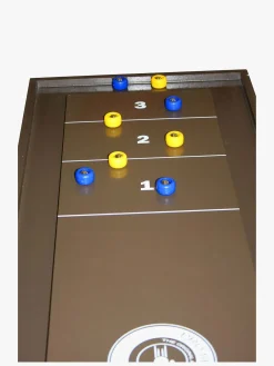 Spilleborde|Leggodt Stanlord Pro Series Shuffleboard & Curling 2-i-1 Spillebord