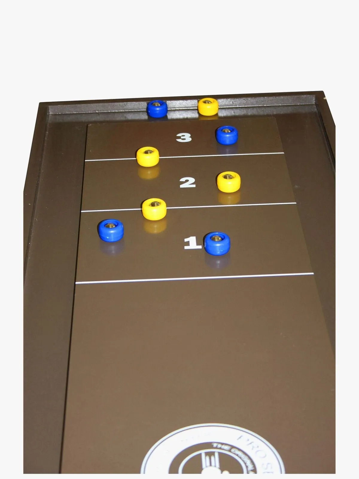 Spilleborde|Leggodt Stanlord Pro Series Shuffleboard & Curling 2-i-1 Spillebord