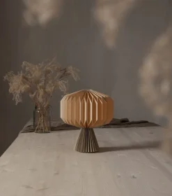 Børn StarTrading Lamper & Belysning-Star Trading Borddekoration Honeycomb, Beige