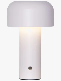 Lamper & Belysning|StarTrading Star Trading Bordlampe Bobby, Hvid
