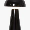 Lamper & Belysning|StarTrading Star Trading Bordlampe Mushroom, Sort