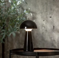 Lamper & Belysning|StarTrading Star Trading Bordlampe Mushroom, Sort