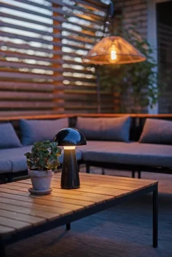 Lamper & Belysning|StarTrading Star Trading Bordlampe Mushroom, Sort