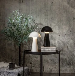 Lamper & Belysning|StarTrading Star Trading Bordlampe Mushroom, Sort