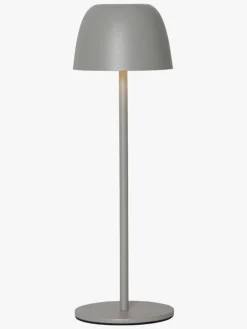 Børn StarTrading Lamper & Belysning-Star Trading Bordlampe Ronda, Greige