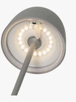 Børn StarTrading Lamper & Belysning-Star Trading Bordlampe Ronda, Greige