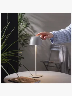 Børn StarTrading Lamper & Belysning-Star Trading Bordlampe Ronda, Greige