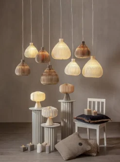 Lamper & Belysning|StarTrading Star Trading  Hængende Dekoration Honeycomb, Beige