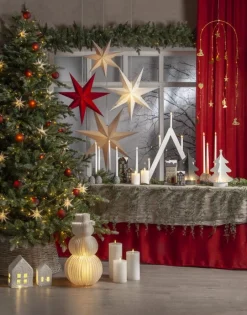 Børn StarTrading Interiør-Star Trading Indendørsdekoration Snowman