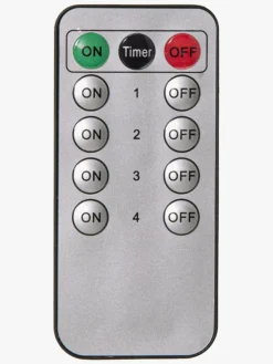 Børn StarTrading Interiør-Star Trading LED Bloklys 4-pak, Flamme Advent