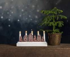 Interiør|StarTrading Star Trading Lysestage, Yuletide
