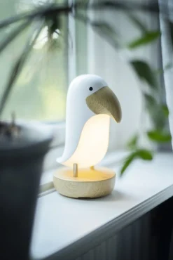 Børn StarTrading Lamper & Belysning-Star Trading Natlampe LED Funktionel Toucan Bird