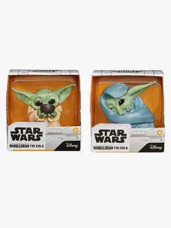 Legetøjsfigurer|StarWars Star Wars Figurer 2-pak Soup Blanket The Child "Baby Yoda"