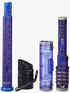 StarWars Kostumer & Udklædning-Star Wars Lightsaber Forge Kyber Core Darksaber Elektronisk Lyssværd