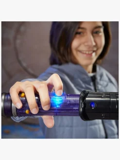 StarWars Kostumer & Udklædning-Star Wars Lightsaber Forge Kyber Core Darksaber Elektronisk Lyssværd