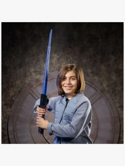 StarWars Kostumer & Udklædning-Star Wars Lightsaber Forge Kyber Core Darksaber Elektronisk Lyssværd