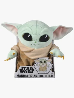 Dukker & Bamser|StarWars Star Wars Mandalorian The Child Ultimate Plysfigur 30 Cm