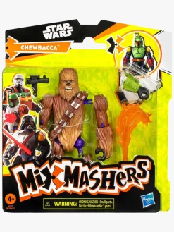 Legetøjsfigurer|StarWars Star Wars Mixmashers Figur Chewbacca Flerfarvet