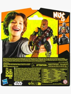 Legetøjsfigurer|StarWars Star Wars Mixmashers Figur Chewbacca Flerfarvet