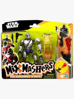 StarWars Legetøjsfigurer-Star Wars Mixmashers Figur Mando And Grogu Deluxe