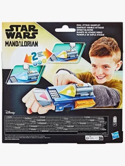 Kostumer & Udklædning|StarWars Star Wars The Mandolorian Stridshandske med Dobbelt Attack