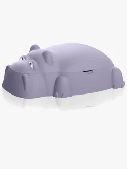 Udeleg|Starplast Flodhest Pool & Sandkasse, Lilla