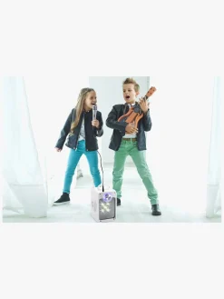 Elektronik & Media|STARS Karaokemaskine med Lys, Hvid