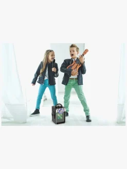 Elektronik & Media|STARS Karaokemaskine med Lys, Sort