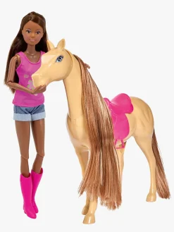 Dukker & Bamser|SteffiLove Steffi Love Dukke m. Hest