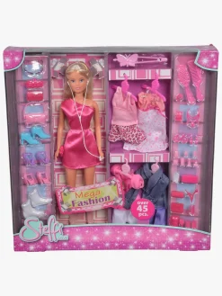 Dukker & Bamser|SteffiLove Steffi Love Dukke Mega Fashion Legesæt