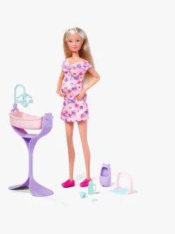 Dukker & Bamser|SteffiLove Steffi Love Gravid Dukke med Voksende Mave