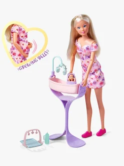 Dukker & Bamser|SteffiLove Steffi Love  Gravid Dukke med Voksende Mave