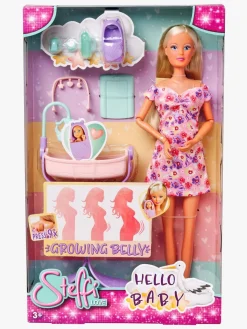 Dukker & Bamser|SteffiLove Steffi Love  Gravid Dukke med Voksende Mave