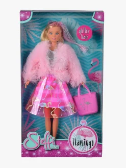 Dukker & Bamser|SteffiLove Flamingo Dukke